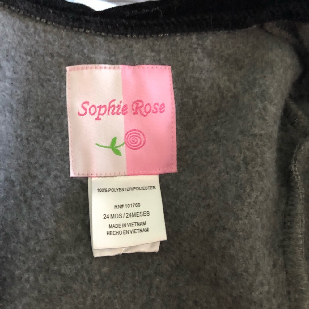 Toddler jacket/coat